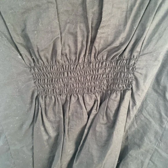 Odille Black and White Ruffled Blouse - Picture 7 of 9